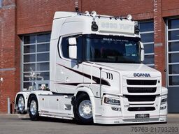 Scania 660ST V8 NGS Tuft Torpedo - New - BUFFL interio...