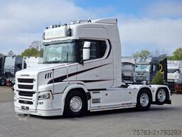 Scania 660ST V8 NGS Tuft Torpedo - New - BUFFL interio...