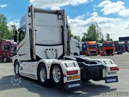Scania 660ST V8 NGS Tuft Torpedo - New - BUFFL interio...