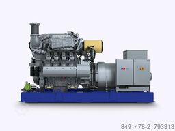 MTU 12V4000 GS Open type