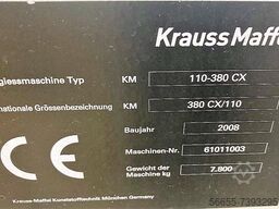 KraussMaffei KM 110-380CX