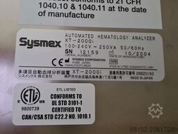 Sysmex XT-2000i