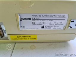 Sysmex CA-50