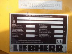 Liebherr L576X POWER,SNELWISSEL SYSTEEM,AIRCO