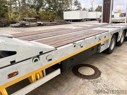 Möslein ST 3  3 Achs Satteltieflader neu
