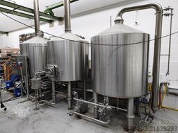 HGMC Drei-Geräte Sudhaus 1200l
