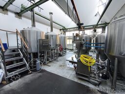 HGMC Drei-Geräte Sudhaus 1200l