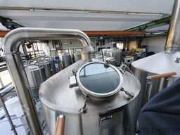 HGMC Drei-Geräte Sudhaus 1200l