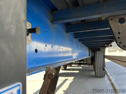 Groenewegen DRO-14-27 / Curtainside Trailer / BPW Drum / AP...