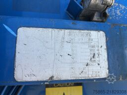 Groenewegen DRO-14-27 / Curtainside Trailer / BPW Drum / AP...