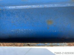 Groenewegen DRO-14-27 / Curtainside Trailer / BPW Drum / AP...