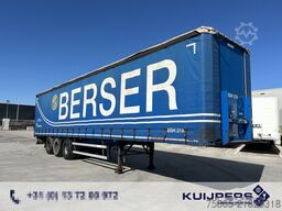 Groenewegen DRO-14-27 / Curtainside Trailer / BPW Drum / AP...