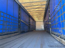 Groenewegen DRO-14-27 / Curtainside Trailer / BPW Drum / AP...