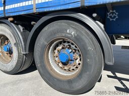 Groenewegen DRO-14-27 / Curtainside Trailer / BPW Drum / AP...