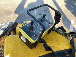 Ammann ARR 1575 – Remote-Controlled Trench Roller Ideal for Soil Compaction