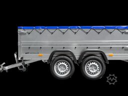 Unitrailer Garden 264/2 inkl. zusätzliche Bordwände