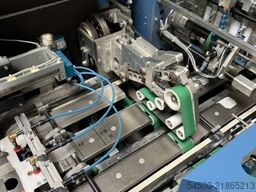 Buhrs / W+D Kuvertiersystem BB300 mit Müller Kanal