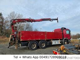 MERCEDES-BENZ 2644 6x4 Kran Funk  Retarder