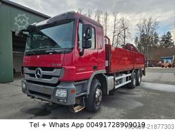 MERCEDES-BENZ 2644 6x4 Kran Funk  Retarder