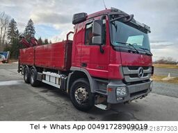 MERCEDES-BENZ 2644 6x4 Kran Funk  Retarder