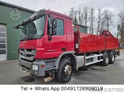MERCEDES-BENZ 2644 6x4 Kran Funk  Retarder