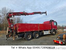 MERCEDES-BENZ 2644 6x4 Kran Funk  Retarder
