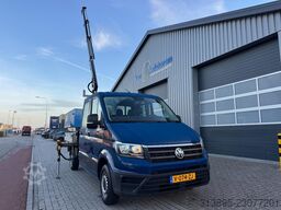 VW Crafter, Doka, Crane HIAB T DUO 023- 3, Only 36...