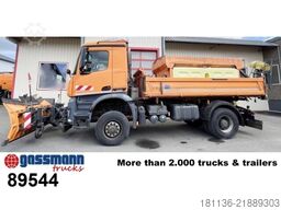 Mercedes-Benz Arocs 2033 AK 4x4, Winterdienstausstattung,