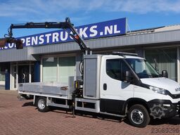 Iveco 50C150 Open Bak + Kraan HIAB