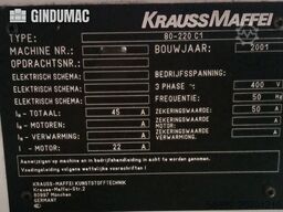 Krauss Maffei 80-220 C1