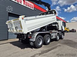 Renault K520 BI-BENNE + GRUE / VOITH
