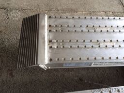  NEU Auffahrrampen, Alurampen,Verladerampen, 8 to Länge 3,25m