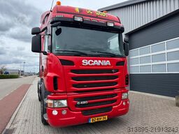 Scania G420, Retarder, PTO ( Walking Floor- Kipper ) 9...