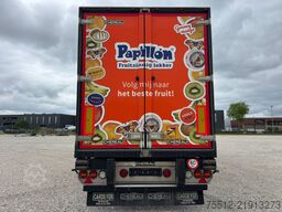 Chereau 3-Asser / Carrier 1300 / Lift Axle / BPW / Belg...