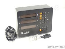 Heidenhain VRZ 770 G 3-Achsen Zähler Id. 249 904 02 SN:4437173 - ! -