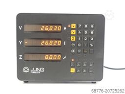 Heidenhain VRZ 770 G 3-Achsen Zähler Id. 249 904 02 SN:4437173 - ! -