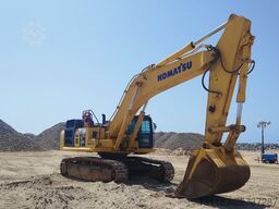 Komatsu PC500LC (multiple units available in Saudi Arabia)