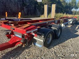 Närko 4 axle container trailer