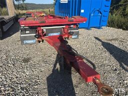 Närko 4 axle container trailer
