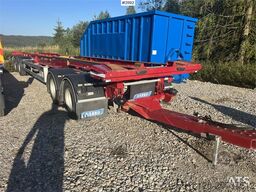 Närko 4 axle container trailer