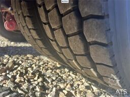 Närko 4 axle container trailer