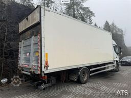 Iveco Stralis 360 4x2 box truck with full side opening.