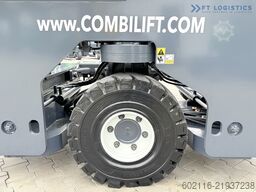 Combilift C4000 GAS DUPLEX 4600 FREE-LIFT CABIN