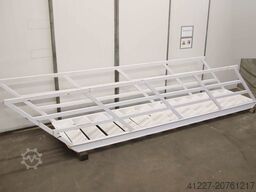 Stahl 13-stufig  Höhe 2980 mm
