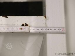 Stahl 13-stufig  Höhe 2980 mm