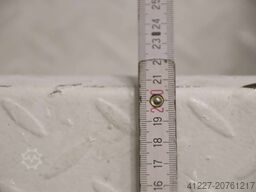 Stahl 13-stufig  Höhe 2980 mm