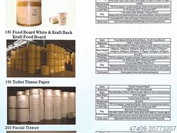 Cartonboard Stocklot