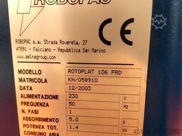ROBOPAC ROTOPLAT 106/FRD