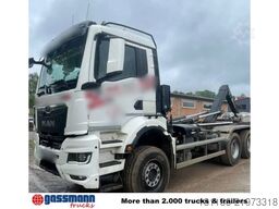 MAN TGS 26.510 6x4 BL, Navi, Wechselsystem