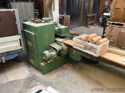 Adolf John AB 2 Bauholzkreissäge Säge AB II Besäumsäge Holzssäge 380V